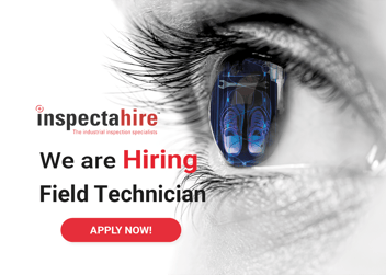 We are hiring Inspectahire Field Technician