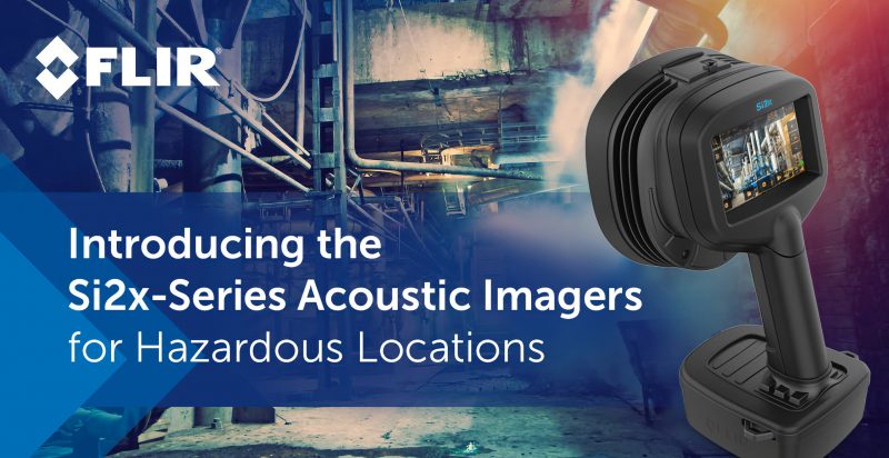 FLIR Si2x-LD Acoustic Imaging Camera - Image 2