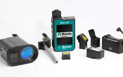 Mira XTR Raman Spectrometer