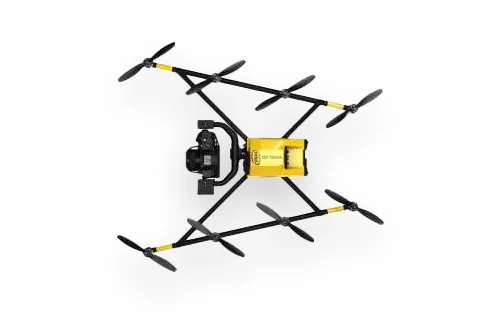 The Falcon Topcon 8 Drone
