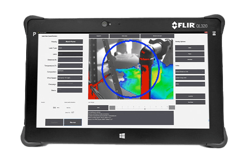 QL320 for FLIR GFx320/GF320
