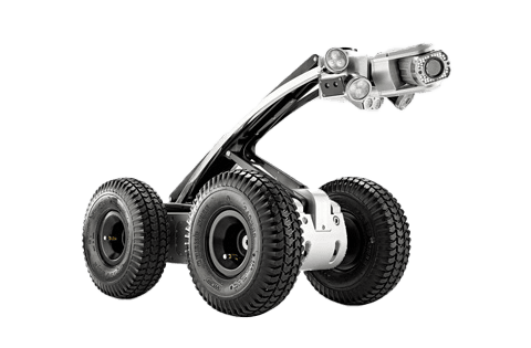 RX400 CRAWLER Ø 400 MM - 1300 MM