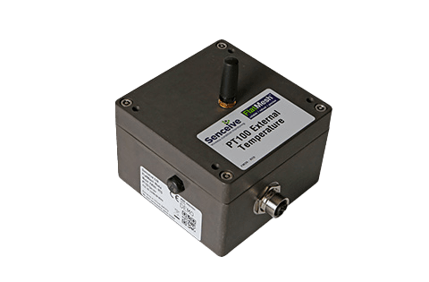 PT100 RTD Sensor Node