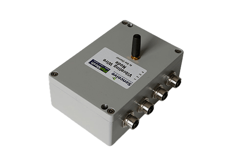 Vibrating Wire Sensor Node